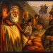 Melchizedek blesses Abram