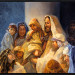 Jesus blesses the little children