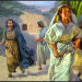 The women return from the grave, after Jesus’ resurrection
