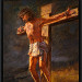 Golgotha, Jezus gekruisigd
