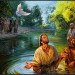 The baptism of Jesus