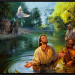 The baptism of Jesus