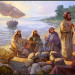Jezus' gesprek met Petrus