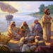 Jezus' gesprek met Petrus